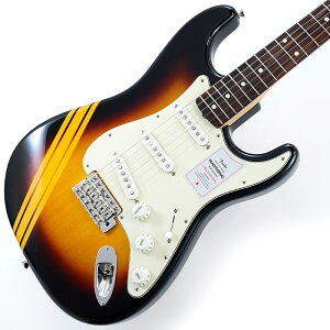 Traditional 2025 Collection 60s Stratocaster (Competition 3-Color Sunburst / Aged Natural /Rosewood) Fender Made in Japan (Vi)