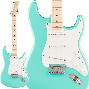 Squier Sonic Stratocaster HT (Sea Foam Green / Maple Fingerboard) Squier by Fender (�V�i)