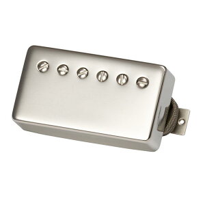 �y�N���X�}�X�Z�[���z Custombucker Plus (Double Black�C Nickel Cover�C Unpotted�C 2-conductor�C 8.6k�C A3)[PUCB+DBNC2] Gibson (�V�i)