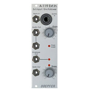 ([J[i)A-119 External Input / Env Follower DOEPFER (Vi)