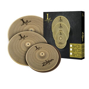 L80 Low Volume Cymbal Set LV468 [NAZLLV468 / 14 HiHats�C 16 Crash�C 18 Crash Ride] Zildjian (�V�i)