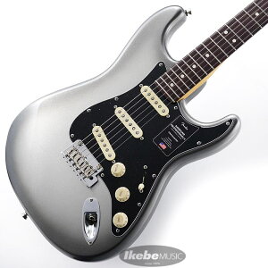 American Professional II Stratocaster (Mercury/Rosewood) Fender USA (Vi)