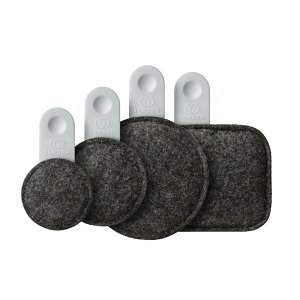 DRF-MIX4-GRY mDrops set of 4 drum fxn Tandem Drums (Vi)