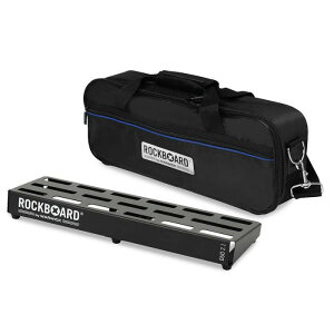 DUO 2.1�C Pedalboard with Gig Bag RockBoard (�V�i)
