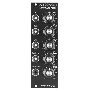 (���[�J�[�����i)A-120V Moog Type VCF / 24dB Low Pass Filter DOEPFER (�V�i)