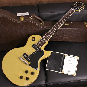 Murphy Lab 1957 Les Paul Special Single Cut Light Aged TV Yellow SN. 741587 Gibson (AEgbg Vi)