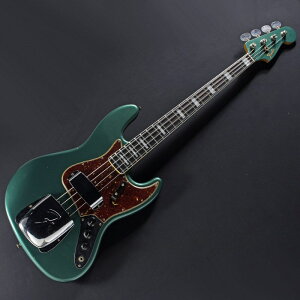 Limited Edition 1966 Jazz Bass Journeyman Relic (Aged Sherwood Green Metallic/Matching Head) Fender Custom Shop (Vi)