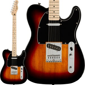 Affinity Series Telecaster (3-Color Sunburst/Maple) Squier by Fender (Vi)