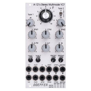 (���[�J�[�����i)A-121s Stereo Multimode VCF DOEPFER (�V�i)