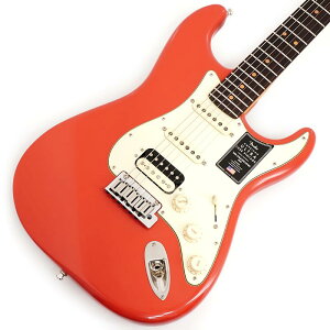 American Ultra Luxe Vintage '60s Stratocaster HSS (Fiesta Red/Rosewood) Fender USA (Vi)