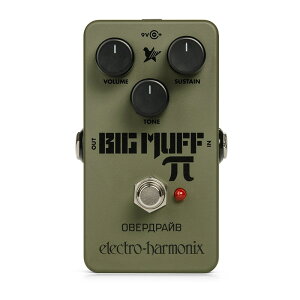 �����z�B Green Russian Big Muff�@[Distortion/Sustainer] �t�@�Y �f�B�X�g�[�V���� �G���n�� Electro Harmonix (�V�i)