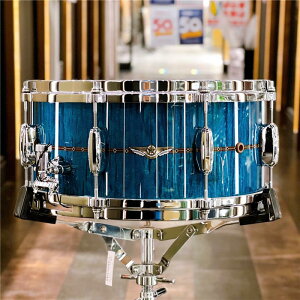 TMS1465SR-OLC [STAR Maple 14 × 6.5 / Ocean Blue Curly Maple][Made in Japan] TAMA (Vi)