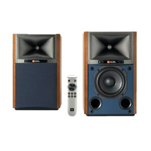 4305P Studio Monitor (�y�A)(�W�F�C�r�[�G��)(���j�^�[�X�s�[�J�[)(192kHz/24bit)(Bluetooth)(DAC����)(4305PWALJN)�y�������K�i�E1�N�ۏ؁z JBL (�V�i)