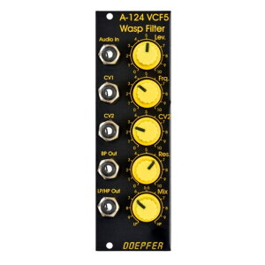 ([J[i)A-124SE WASP Type VCF / 12dB Multimode Filter DOEPFER (Vi)