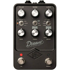 あす楽 期間限定！「特別価格」プロモーションUAFX Dream '65 Reverb Amplifier Universal Audio (新品)