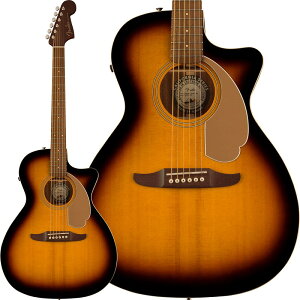 �y���ʌ�������zFender Newporter Player (Sunburst) �t�F���_�[ Fender Acoustics (�V�i)