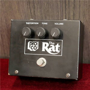 VINTAGE RAT Large Case Tone Control '81 Pro-co (���B���e�[�W ���g�p������)