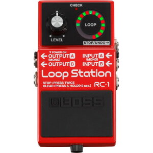 zB RC-1 [LOOP STATION] [p[ {X BOSS (Vi)