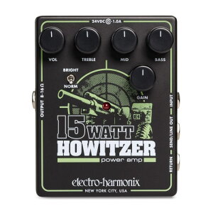 zB 15 WATT HOWITZER GUITAR AMP/PRE AMP M^[Av Gn Electro Harmonix (Vi)