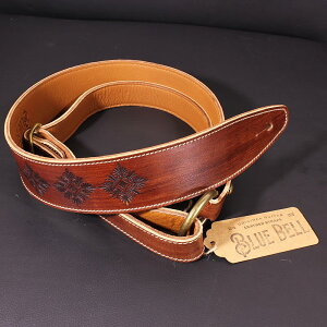 1970 Abraxas Leather Mid Brown BLUE BELL (Vi)