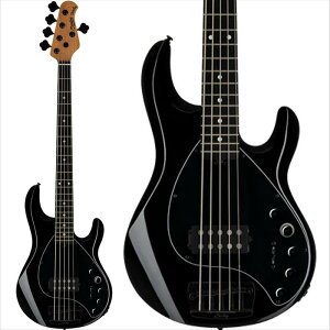 DarkRay 5 (Black) Sterling by MUSICMAN (�V�i)