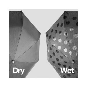 �y���Ԍ���Z�[���z Magic Polka Dot Umbrella SUCK UK (�V�i)