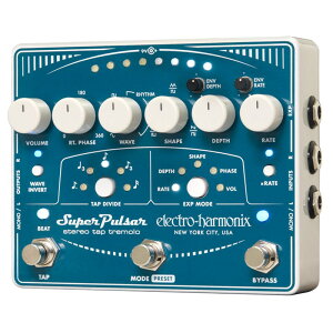 Super Pulsar [Stereo Tap Tremolo/Panner] �g������ �G���n�� Electro Harmonix (�V�i)
