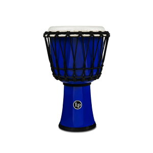 LP1607BL [Rope Tuned Circle Djembe 7 with Perfect-Pitch Head / Blue] �y�����񂹕i�z LP (�V�i)