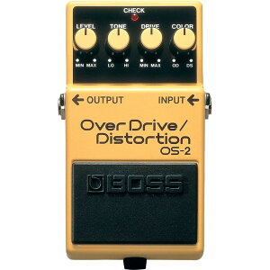 �y×IKEBE�N���A�|�[�`�v���[���g�zOS-2 [OverDrive/Distortion]�I�[�o�[�h���C�u �{�X BOSS (�V�i)