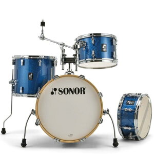SN-AQXJAZZ #BOS [AQX Series Drum Set ''JAZZ'' - Blue Ocean Sparkle] SONOR (�V�i)