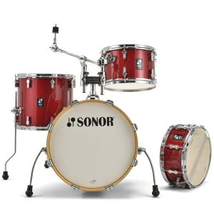 SN-AQXJAZZ #RMS [AQX Series Drum Set ''JAZZ'' - Red Moon Sparkle] SONOR (�V�i)