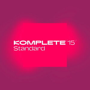 Komplete 15 Standard �y���ʌ�������z (�l�C�e�B�u�C���X�g�������c)(�R���v���[�g)(�I�����C���[�i) Native Instruments (�V�i)