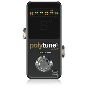 POLYTUNE 3 NOIR ���������K�i tc electronic (�V�i)