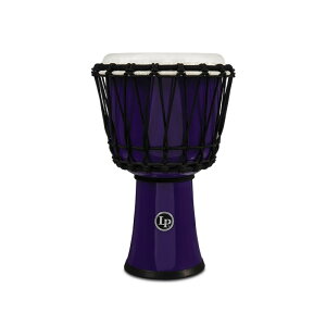 LP1607PL [Rope Tuned Circle Djembe 7 with Perfect-Pitch Head / Purple] LP (�V�i)
