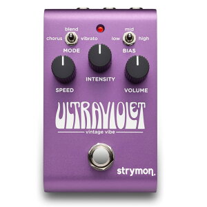 �����z�B UltraViolet�yVintage Vibe�z�i�X�g���C�����j�g������/�r�u���[�g strymon (�V�i)