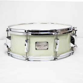 JSB-1455-IWS-LQ／Ice White Sparkle [刃 II YAIBA Birch Snare Drum 14×5.5] CANOPUS (新品)