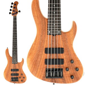 Limited Edition MetroLine 24-Fret Modern Bass 5st (AAA Koa Top) #046 Sadowsky Guitars (�V�i)