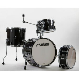 SN-AQ2BOP #TSB [AQ2 BOP Shell Set - Transparent Stain Black] �y�V���o���A�n�[�h�E�F�A�ʔ��z���󒍔����i SONOR (�V�i)