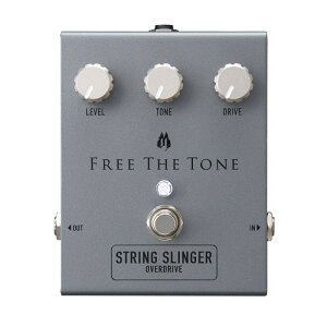翌日配達 STRING SLINGER / SS-1V(OVERDRIVE)(フリーザトーン)オーバードライブ Free The Tone (新品)