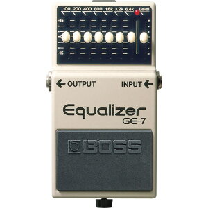 �����z�B �y×IKEBE�N���A�|�[�`�v���[���g�zGE-7 (Equalizer) �C�R���C�U�[ �{�X BOSS (�V�i)
