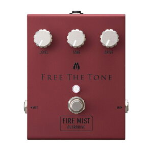 翌日配達 FIRE MIST / FM-1V(OVERDRIVE)(フリーザトーン)オーバードライブ Free The Tone (新品)