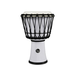 LP1607WH [Rope Tuned Circle Djembe 7 with Perfect-Pitch Head / White] LP (�V�i)