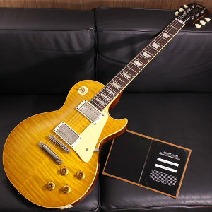 1959 Les Paul Standard Reissue VOS Lemon Burst SN. 952348 Gibson (Vi)