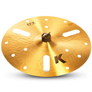 K Zildjian EFX 18 [NKZL18EFX] Zildjian (�V�i)