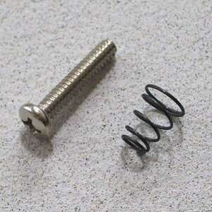 �y�t���Z�[���z Single P/U height screws inch Nickel�m477�n Montreux (�V�i)