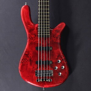 Pro Series Streamer LX 5st Birdseye Poplar Top (Dark Bleached Red TP HP) [Ikebe 50th Anniversary Special Edition] #013968 Warwick (�V�i)