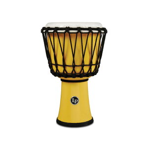 1607YL [Rope Tuned Circle Djembe 7 with Perfect-Pitch Head / Yellow] LP (�V�i)