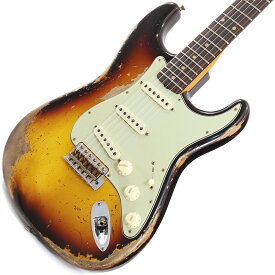 2023 Limited Edition 1961 Stratocaster Super Heavy Relic Super Faded/Aged 3-Color Sunburst【SN.CZ571032】 Fender Custom Shop (新品)