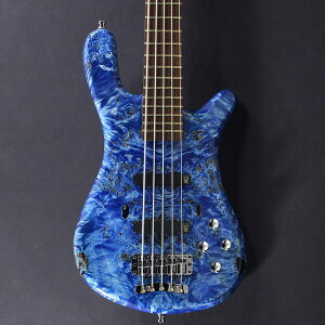 Pro Series Streamer LX 5st Birdseye Poplar Top (Bleached Blue TP HP) [Ikebe 50th Anniversary Special Edition] #014003 Warwick (�V�i)