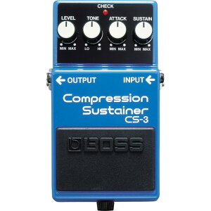 翌日配達 CS-3 (Compression Sustainer) コンプレッサー・リミッター ボス BOSS (新品)